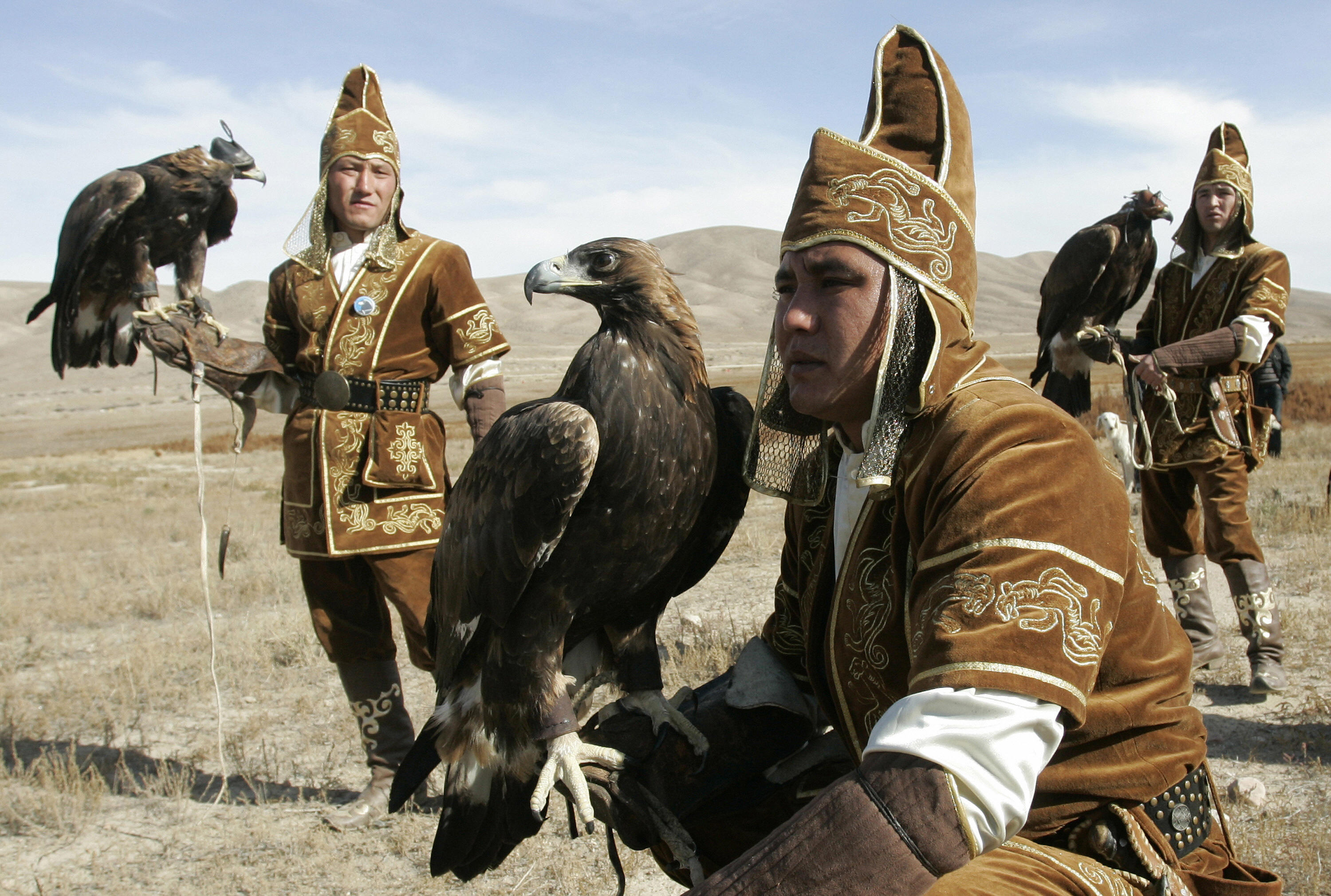 Kazakh Golden Eagle Hunters