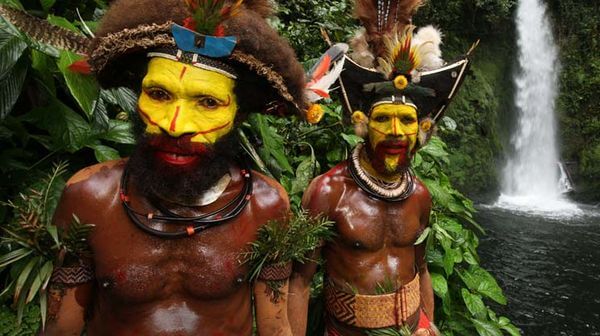 Huli Wigmen, Tari Highlands, Papua New Guinea