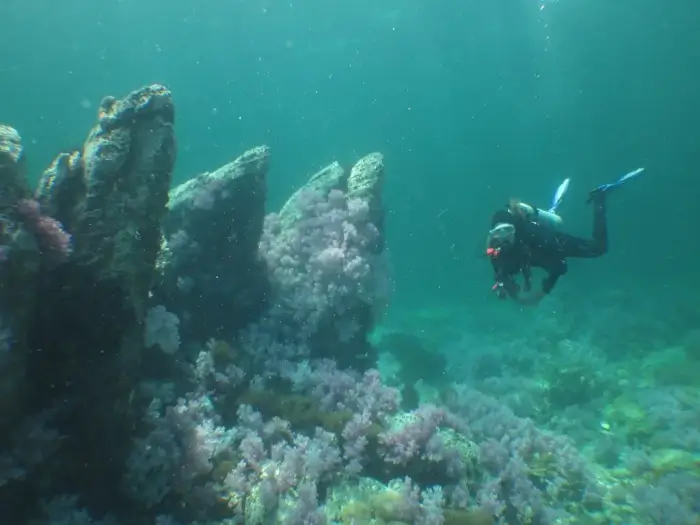 The Underwater Stonehenge