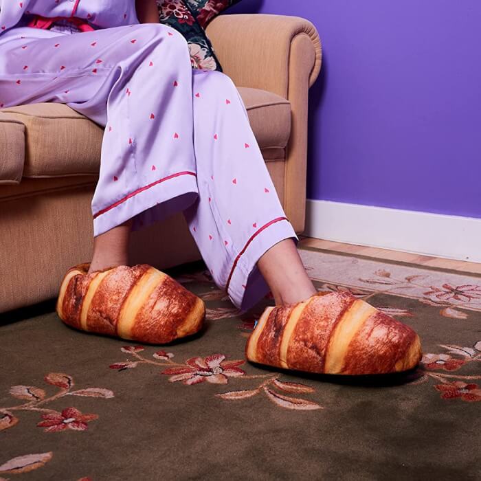 Baguette slippers
