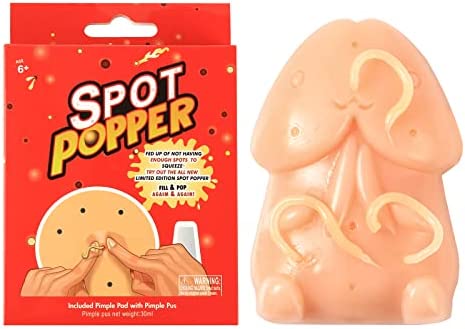 Pimple popper toy