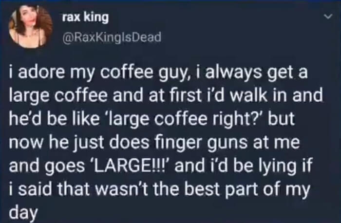 Wholesome Memes, Aww Gotta Love The Coffee Guy