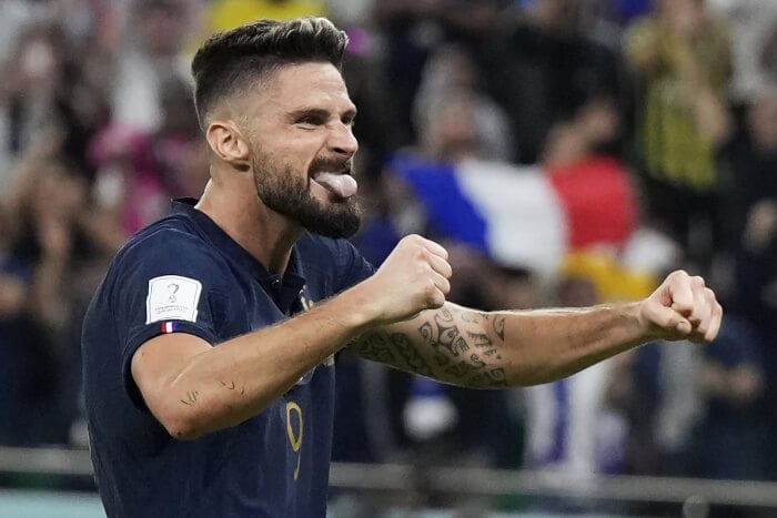 Olivier Giroud in Worldcup 2022, Who Is France's All-Time Top Scorer? Who Surpassed Thierry Henry's Record?
