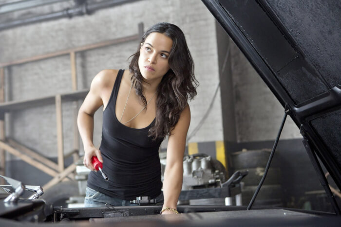 Michelle Rodriguez — Fast & Furious