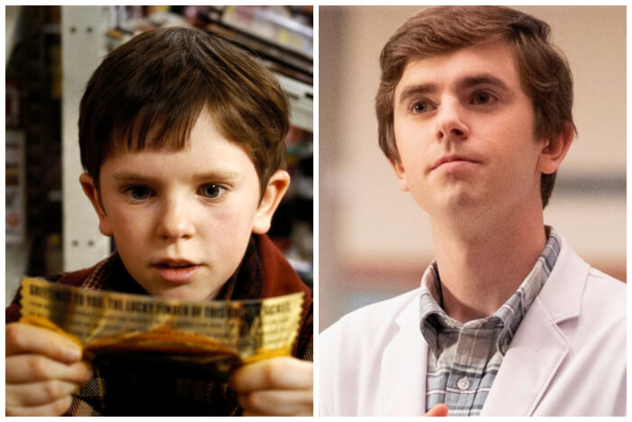 Freddie Highmore actors who changed 180 degrees