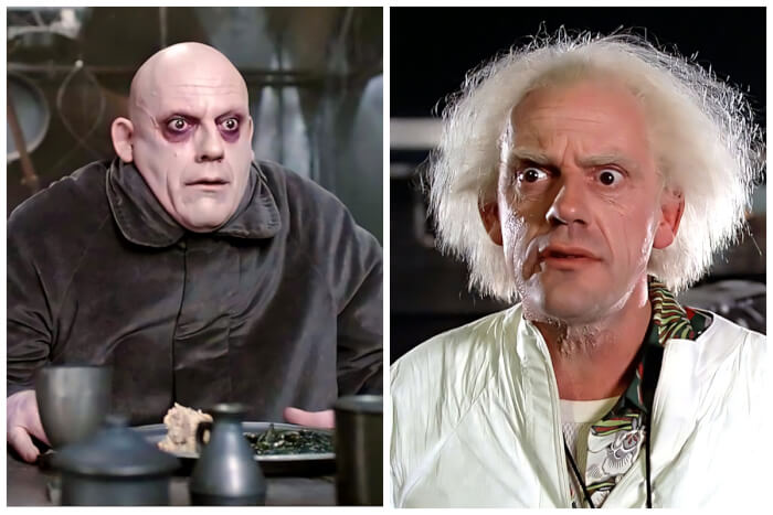 Christopher Lloyd actors who changed 180 degrees