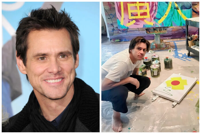 actors who nail other arts Jim Carrey: A Painter,  lucky stars nails, neil patrick harris