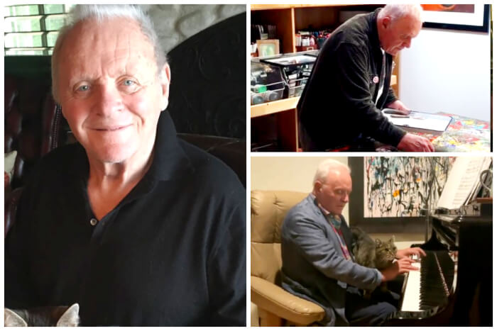 actors who nail other arts Anthony Hopkins: A Musician And Painter,  lucky stars nails, neil patrick harris