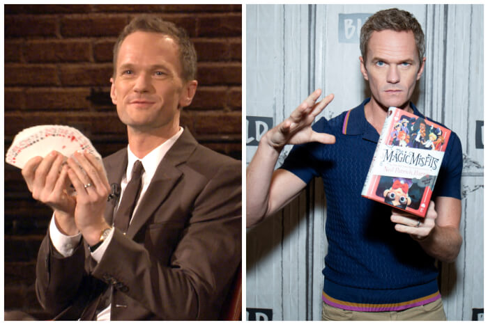 actors who nail other arts Neil Patrick Harris: A Magician And Writer,  lucky stars nails, neil patrick harris