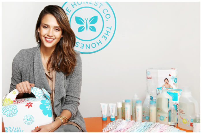 Jessica Alba: A Successful Businesswoman,  lucky stars nails, neil patrick harris