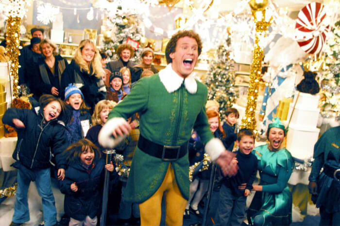 Christmas comedy movies Elf (2003)