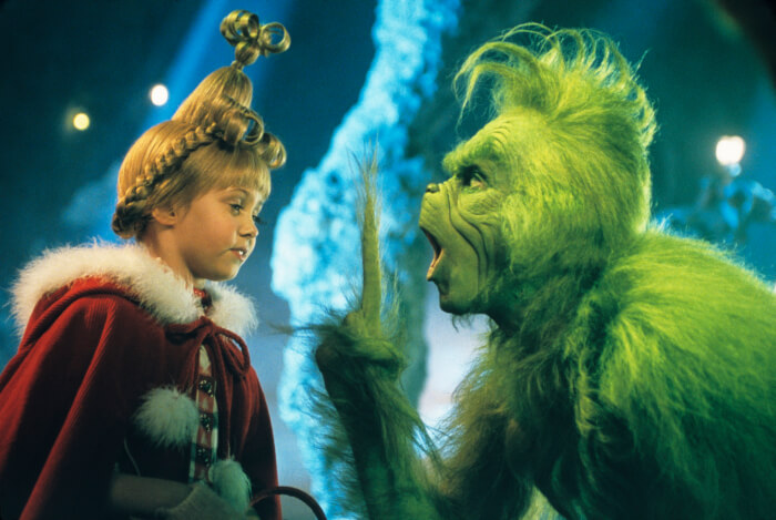 Christmas comedy movies How The Grinch Stole Christmas (2000)