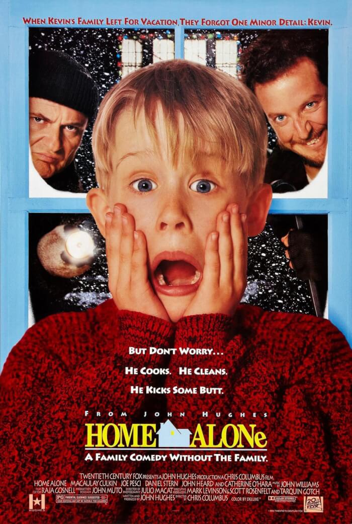 Christmas comedy movies Home Alone (1990)