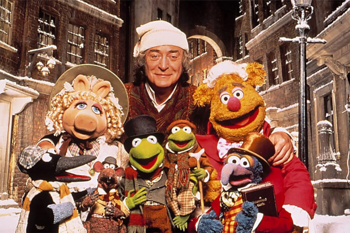 Christmas comedy movies The Muppet Christmas Carol (1992)