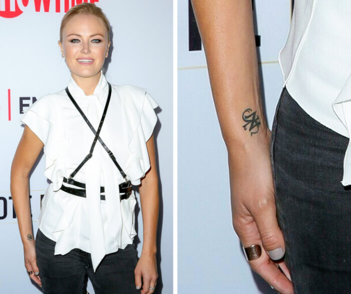 Celebrities Determined To Remove Pity Ink Stains At Any Cost