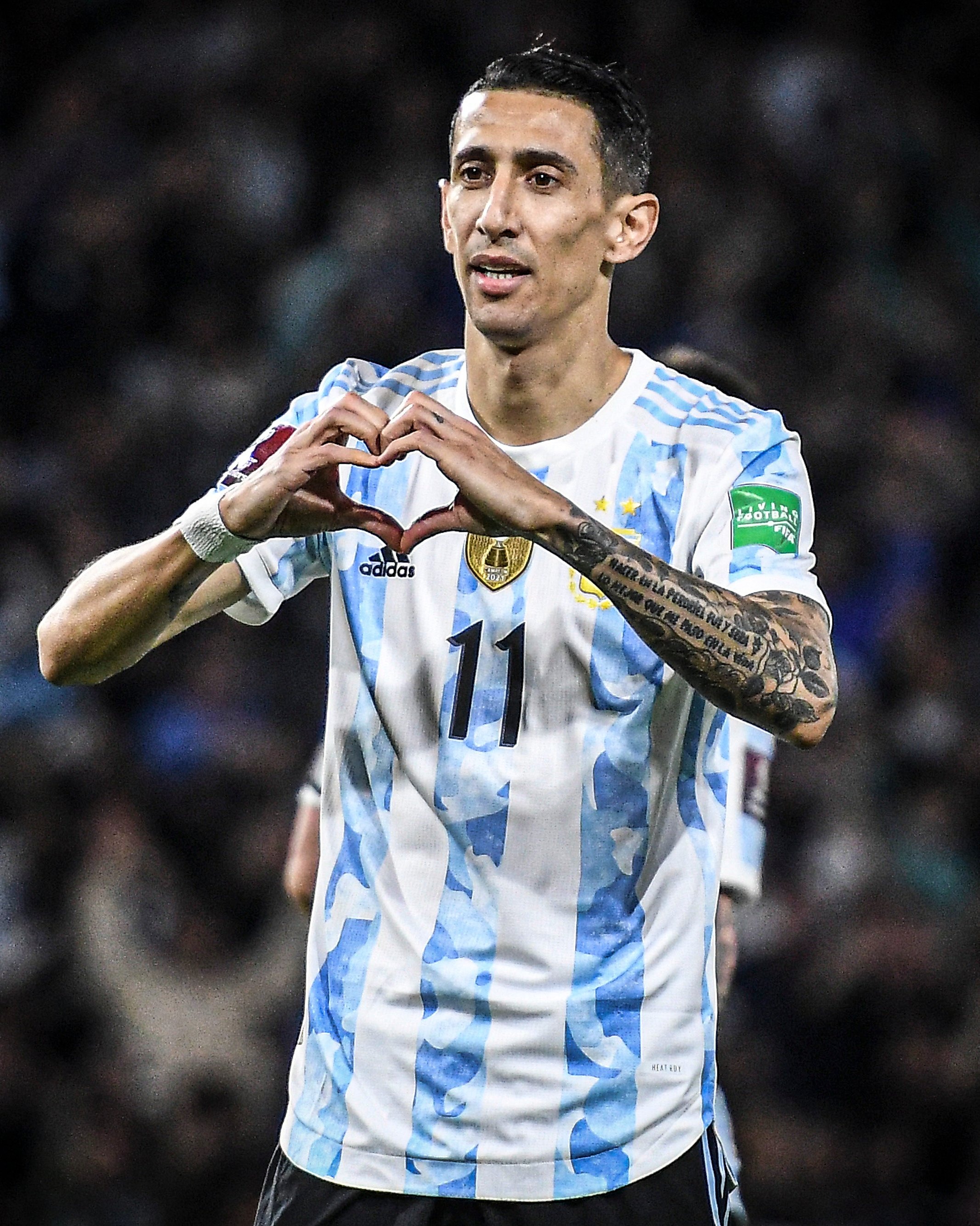 Dancers' With The Most Dribbles At World Cup History, Angel Di Maria, most dribbles in world cup history