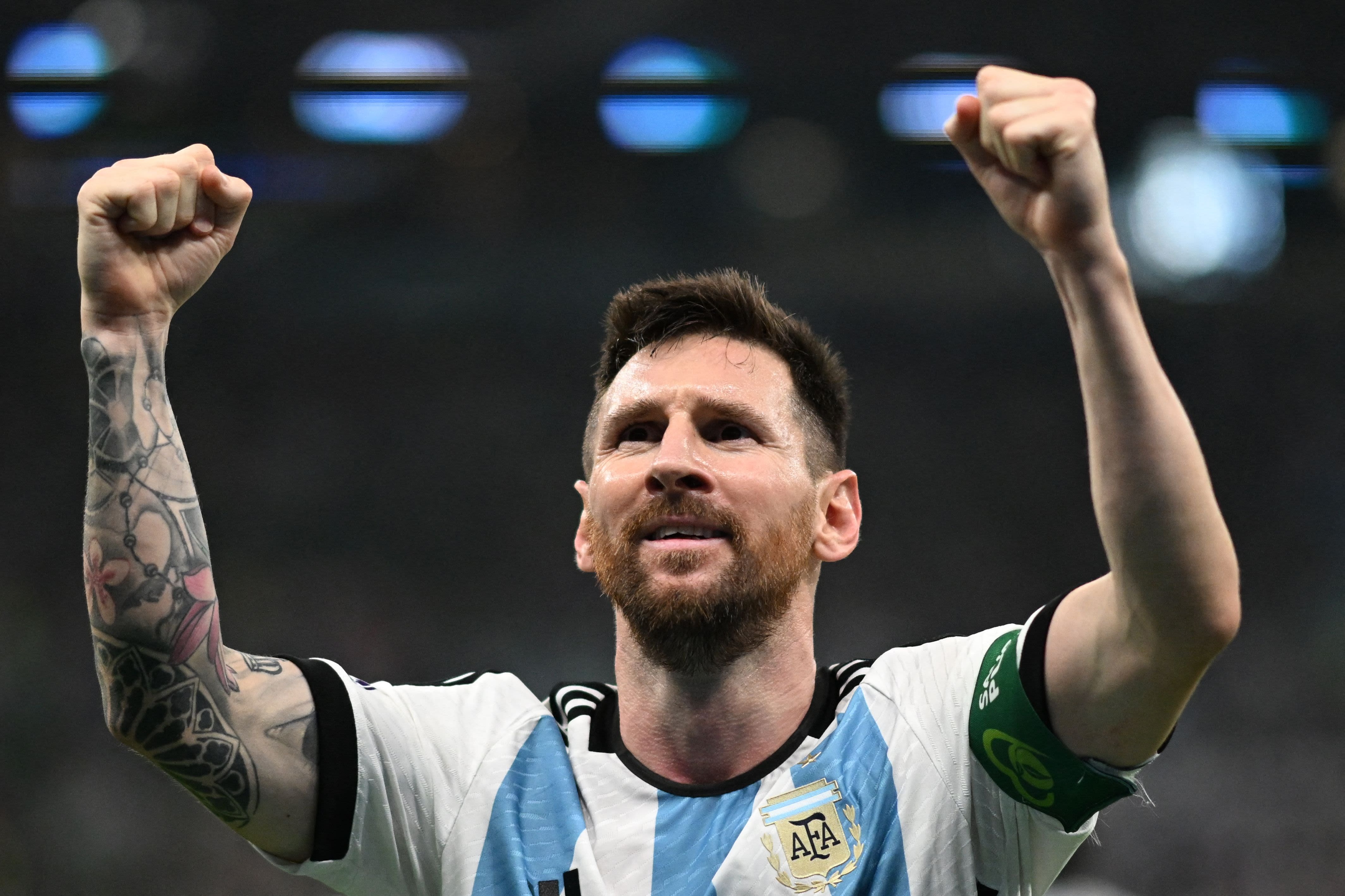 Dancers' With The Most Dribbles At World Cup History, Lionel Messi, most dribbles in world cup history