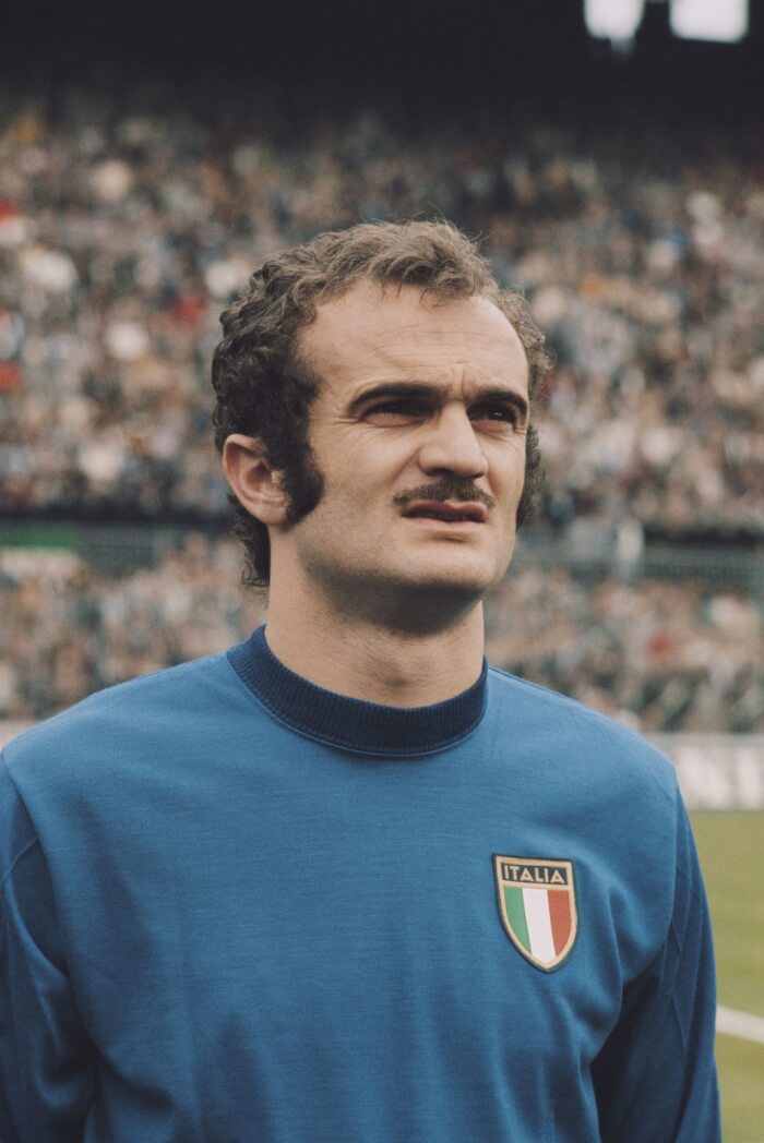 Dancers' With The Most Dribbles At World Cup History, Sandro Mazzola, most dribbles in world cup history