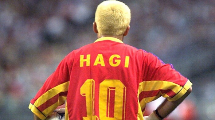 Dancers' With The Most Dribbles At World Cup History, Gheorghe Hagi, most dribbles in world cup history