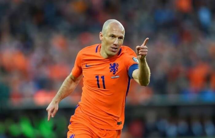 Dancers' With The Most Dribbles At World Cup History, Arjen Robben, most dribbles in world cup history