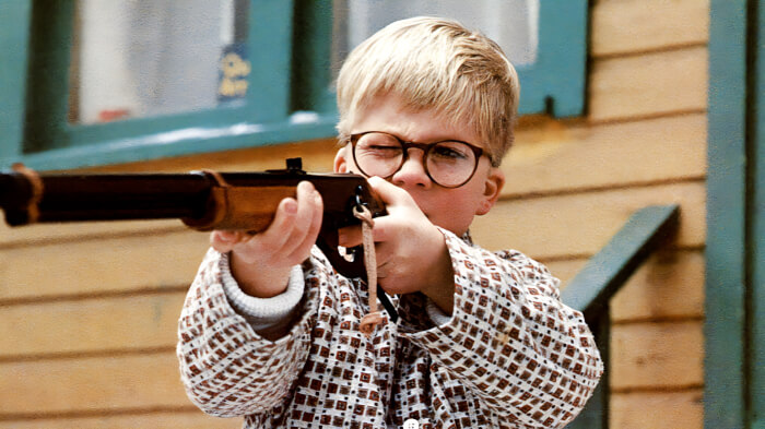 Ralphie Actually Shot His Eye Out In A Christmas Story