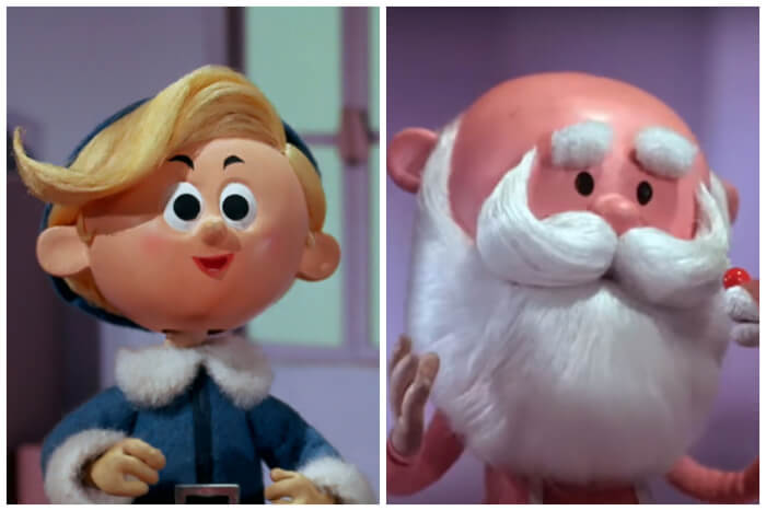 Christmas movie theories Hermey In Rudolph the Red-Nosed Reindeer Is Santa's Rebellious Son