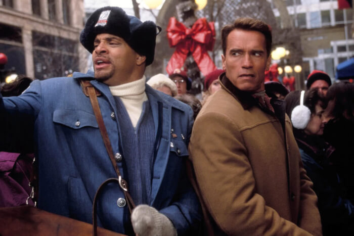 Christmas movie theories Myron Doesn't Exist In Jingle All the Way