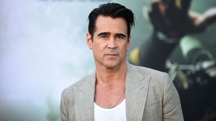 Colin Farrell Was a Suspect in an Attempted Murder When He Was a Teenager