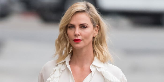 celebrity backstories Charlize Theron Watched Her Mother Shoot Her Father