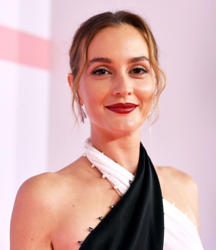 Leighton Meester Was Born in a Federal Prison in Texas