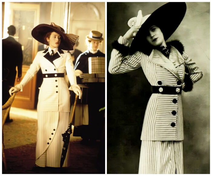 historically correct movie costumes Titanic  great gatsby costumes	<br/>great gatsby dresses