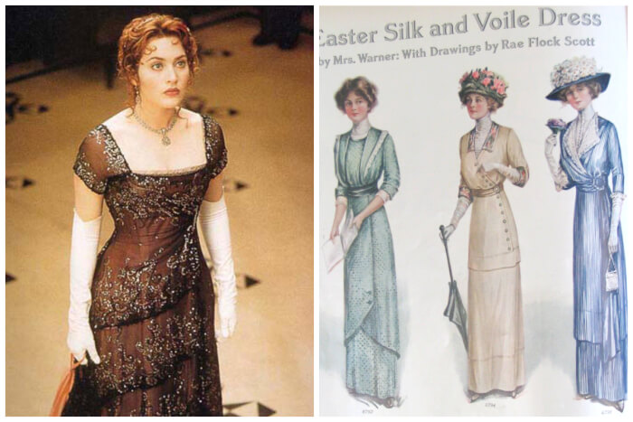 historically correct movie costumes Titanic great gatsby costumes	<br/>great gatsby dresses