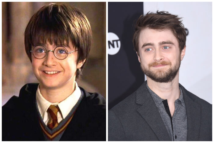 child stars Daniel Radcliffe