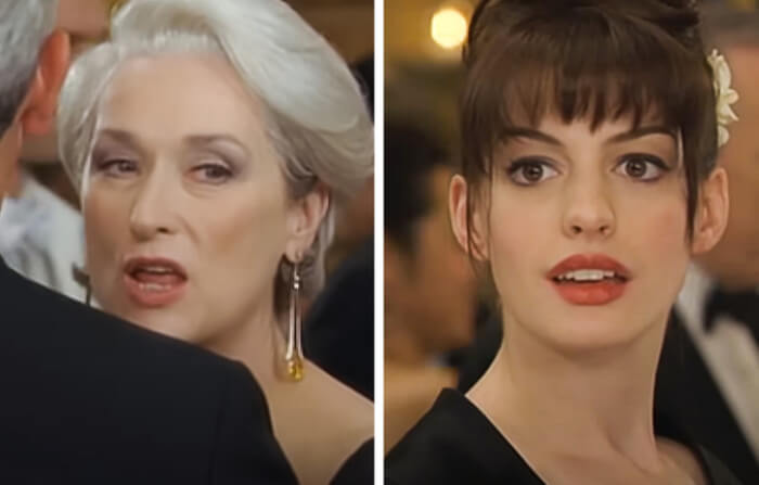 Great Deleted Scenes, The Devil Wears Prada