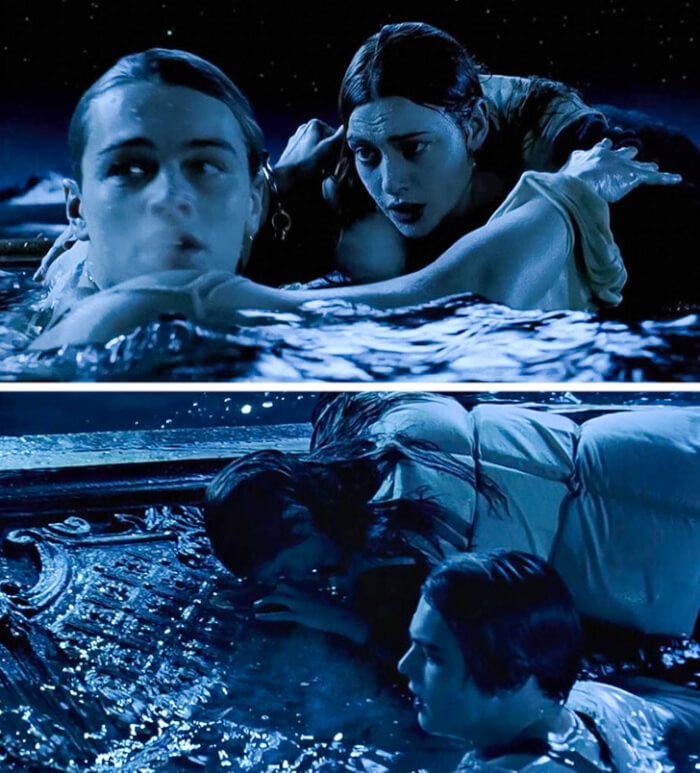 Great Deleted Scenes, Titanic