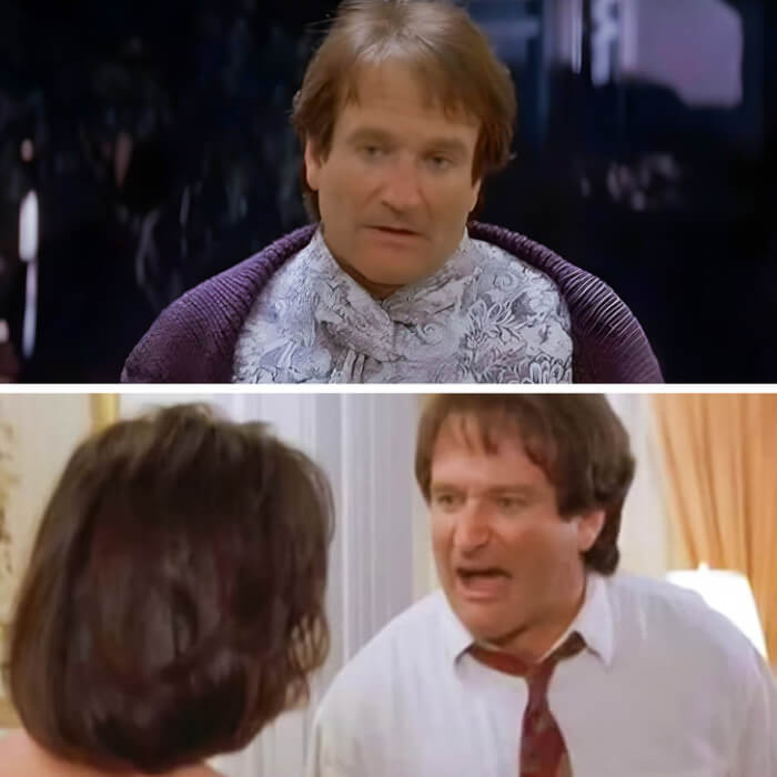 Great Deleted Scenes, Mrs. Doubtfire