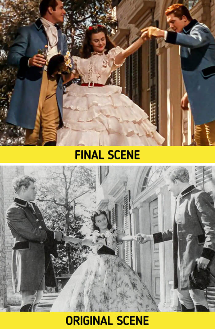 Deleted Scenes, Gone with the Wind