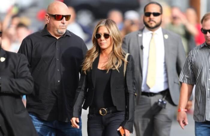 High-Paid Celebrity Bodyguards