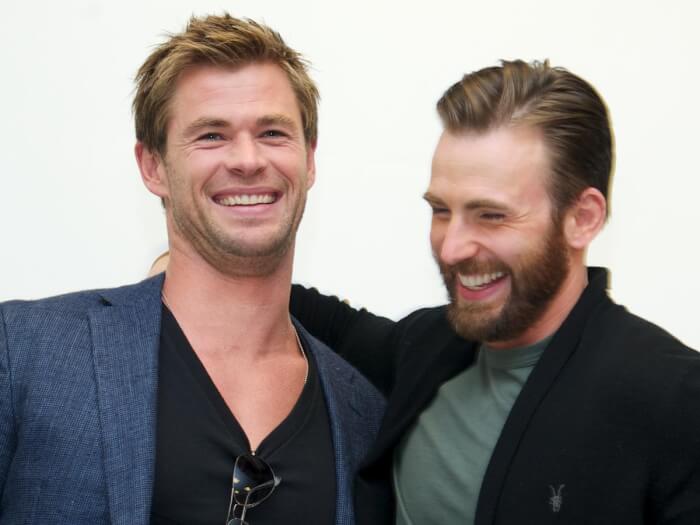 celebrity bromances Chris Hemsworth and <a href=