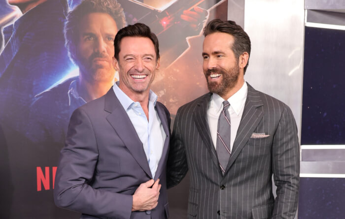 Hugh Jackman and Ryan Reynolds, famous bromances