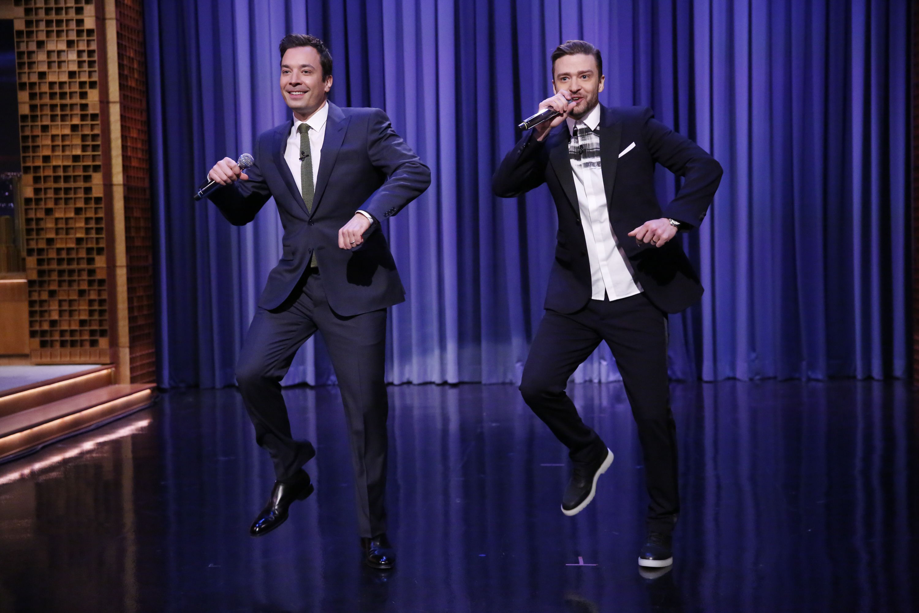 Jimmy Fallon and Justin Timberlake, famous bromances