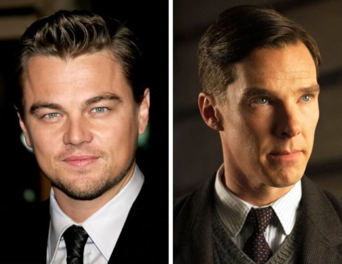 Leonardo DiCaprio - Alan Turing in "The Imitation Game"