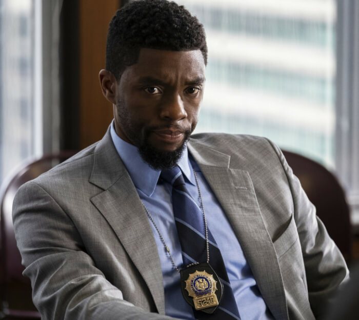 movie stars who went above and beyond Chadwick Boseman - 21 Bridges