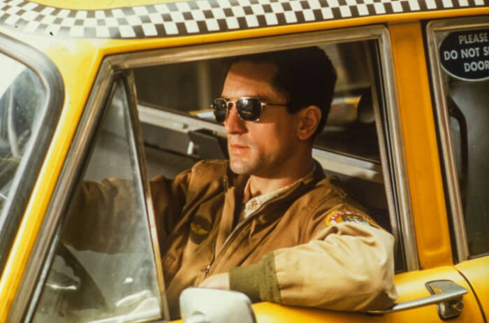 Robert De Niro - Taxi Driver, movie stars who went above and beyond