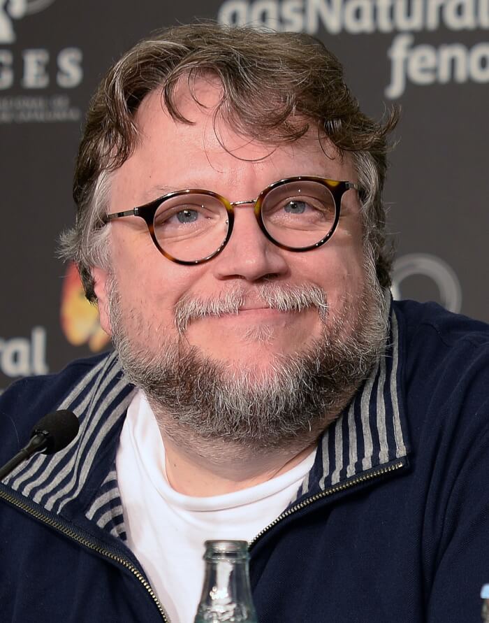 nicest celebrities Guillermo del Toro