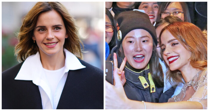 nicest celebrities Emma Watson