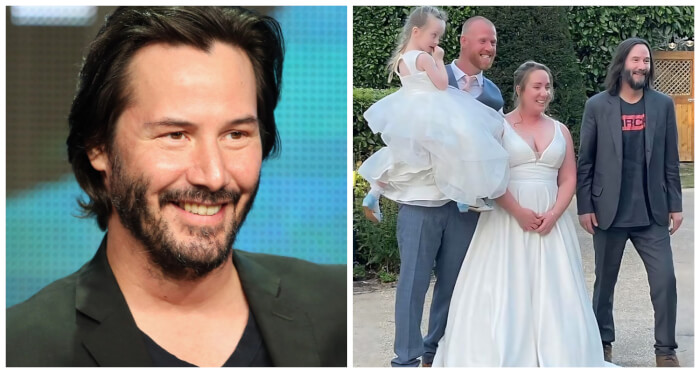 nicest celebrities Keanu Reeves