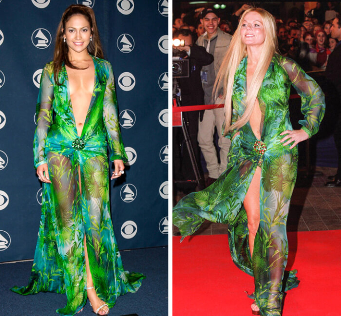 Comparisons Of Celebrities Who Wore The Same Outfits