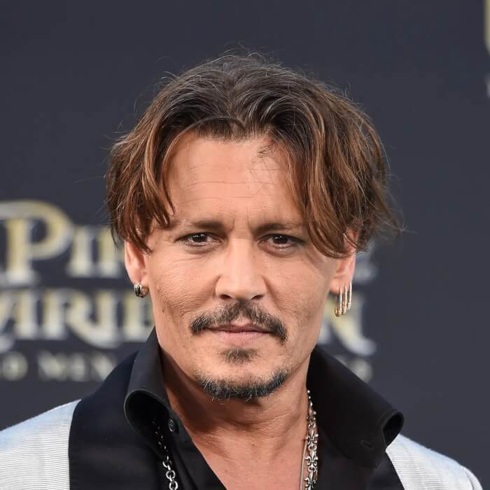 Lowly-Educated Backgrounds, Johnny Depp