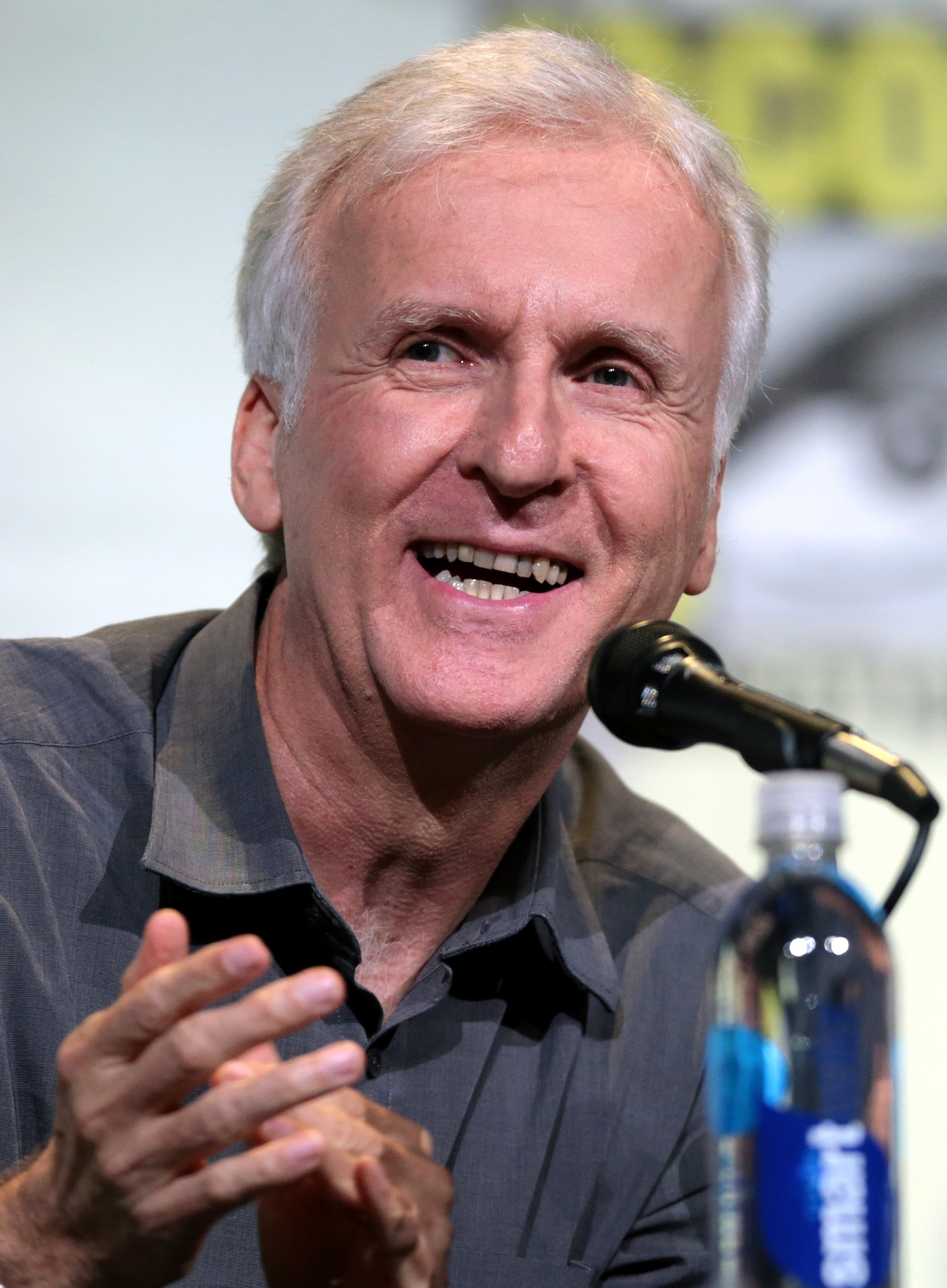 Lowly-Educated Backgrounds, James Cameron